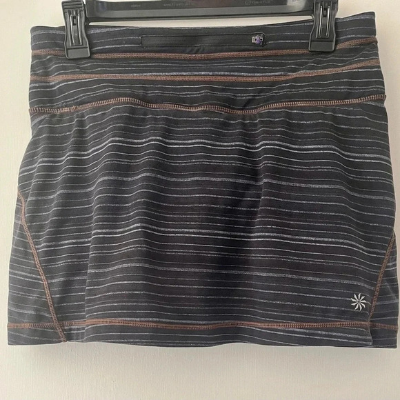 Athleta Stripped Skort - Picture 1 of 3